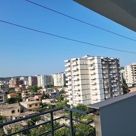 Panorama View Apt, 150M To Beach, 750M Lungo Mare Apartment Vlore Exterior photo