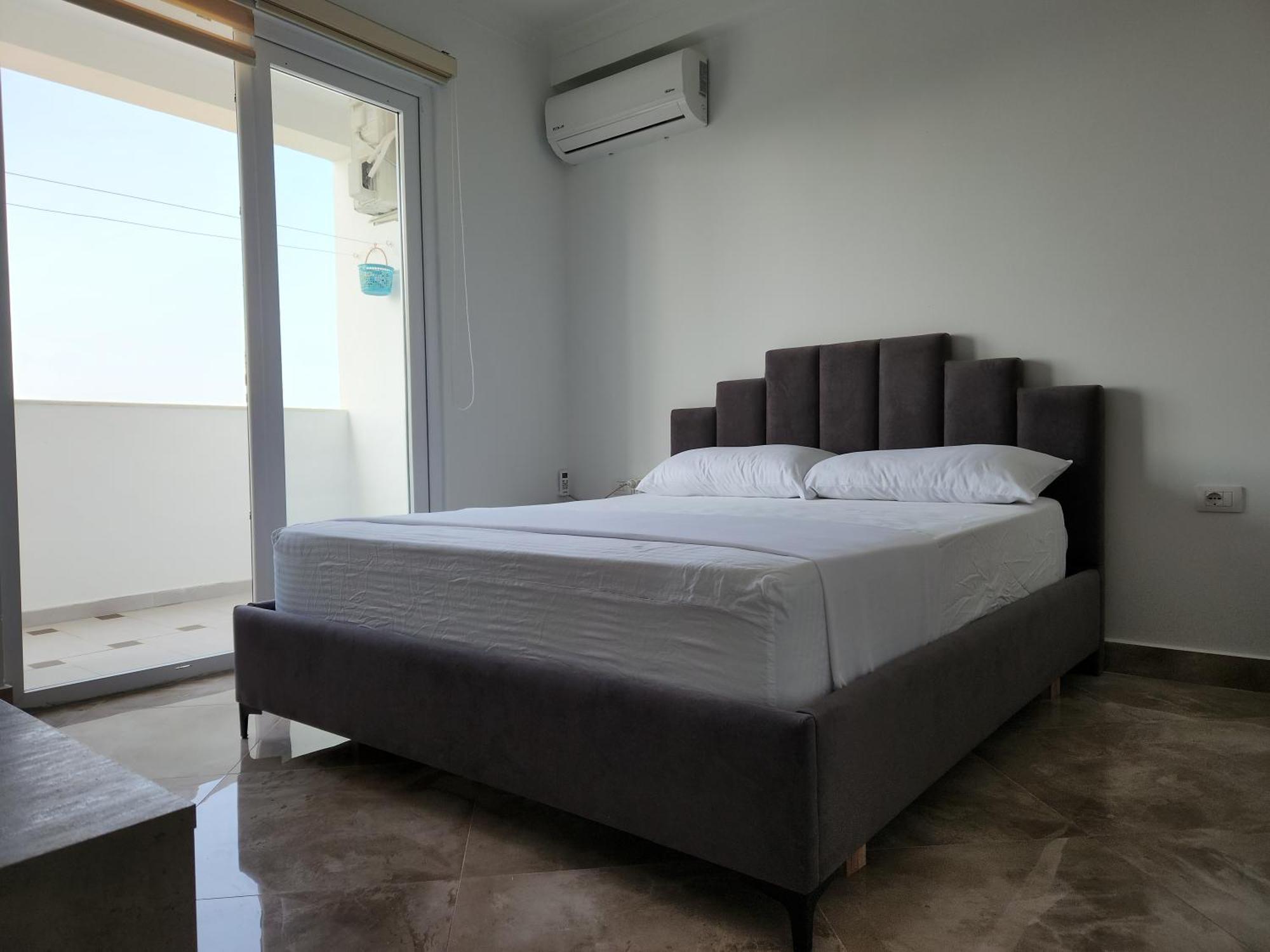 Panorama View Apt, 150M To Beach, 750M Lungo Mare Apartment Vlore Exterior photo